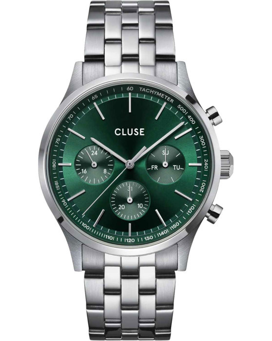 CLUSE Antheor Silver Stainless Steel Bracelet