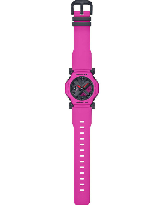 G-SHOCK Chronograph Pink Rubber Strap