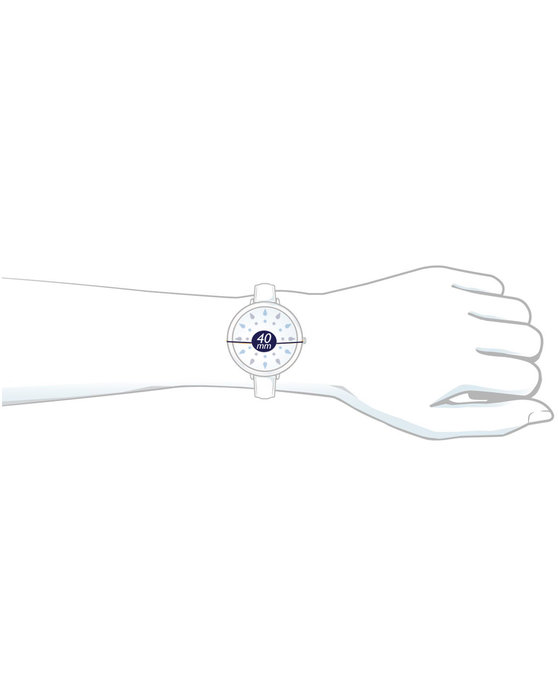 QUANTUM Q-Master Automatic Dual Time Silver Metallic Bracelet