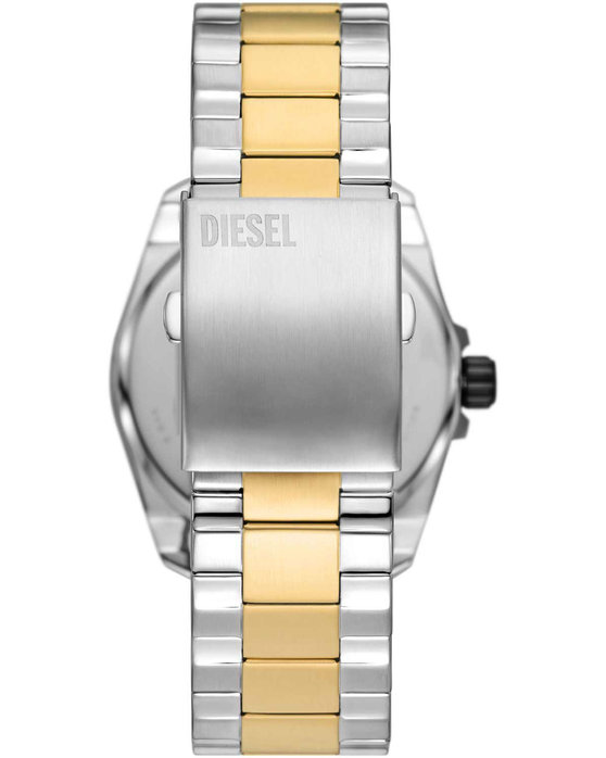 DIESEL MS9 Two Tone Stainless Steel Bracelet