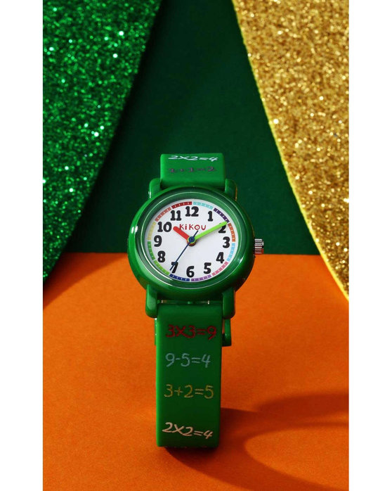 KIKOU Cartoon Green Plastic Strap