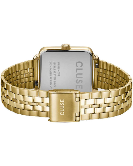 CLUSE La Tetragone Gold Stainless Steel Bracelet Gift Set