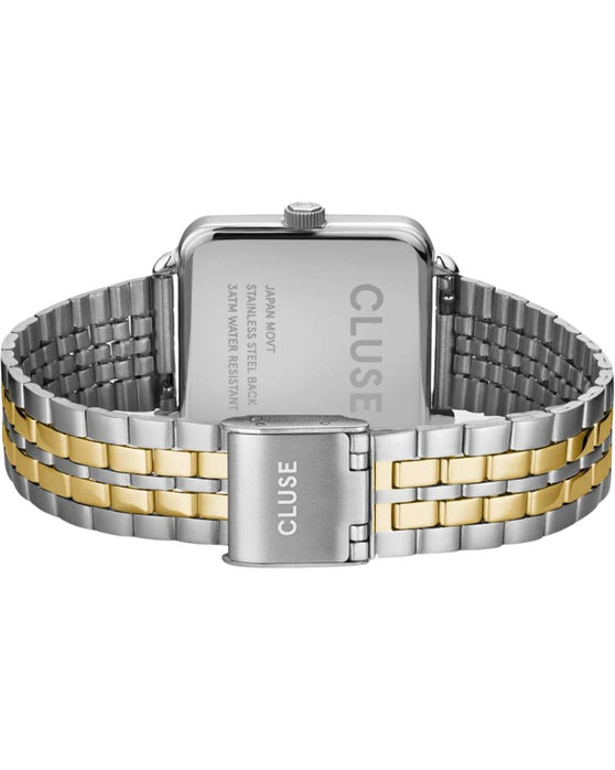 CLUSE La Tetragone Two Tone Stainless Steel Bracelet Gift Set