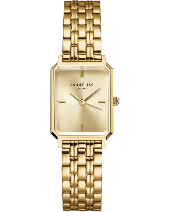 ROSEFIELD The Octagon XS Gold Stainless Steel Bracelet