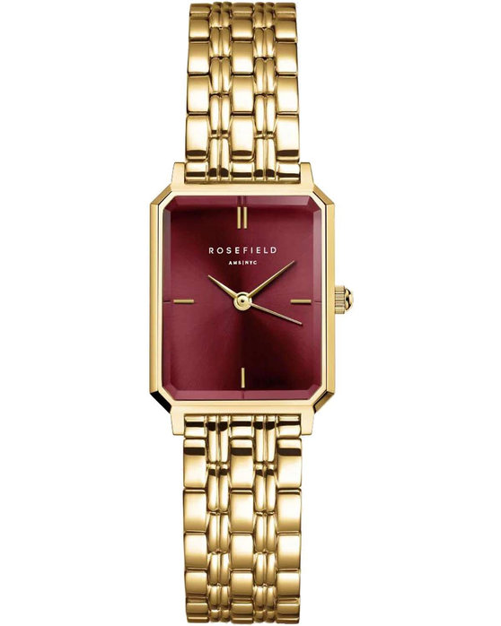 ROSEFIELD The Octagon XS Gold Stainless Steel Bracelet