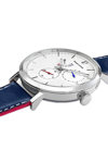 PIERRE LANNIER Evidence Automatic Blue Leather Strap