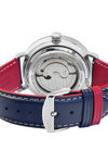 PIERRE LANNIER Evidence Automatic Blue Leather Strap