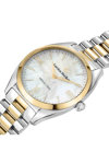 LUCIEN ROCHAT Mademoiselle Two Tone Stainless Steel Bracelet