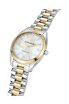 LUCIEN ROCHAT Mademoiselle Two Tone Stainless Steel Bracelet