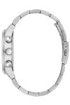 GUESS Parker Silver Stainless Steel Bracelet