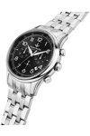 LUCIEN ROCHAT Montreux Chronograph Silver Stainless Steel Bracelet