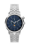 TIMEX Marlin® Moon Phase 40mm Silver Stainless Steel Bracelet