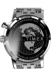 TIMEX Marlin® Moon Phase 40mm Silver Stainless Steel Bracelet