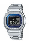 G-SHOCK Tough Solar Radio-controlled Dual Time Chronograph Silver Stainless Steel Bracelet