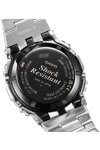 G-SHOCK Tough Solar Radio-controlled Dual Time Chronograph Silver Stainless Steel Bracelet