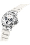 SECTOR EX-46 Dual Time Chronograph White Plastic Strap