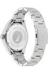 NAUTICA N83 Finn World Silver Stainless Steel Bracelet