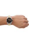 DIESEL MS9 Two Tone Stainless Steel Bracelet