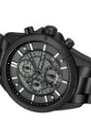 POLICE Burbank Chronograph Black Stainless Steel Bracelet