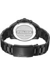 POLICE Burbank Chronograph Black Stainless Steel Bracelet