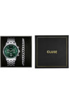 CLUSE Antheor Silver Stainless Steel Bracelet Gift Set