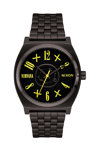 NIXON Nirvana Time Teller Black Stainless Steel Bracelet