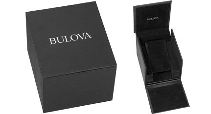 BULOVA Precisionist Silver Stainless Steel Bracelet