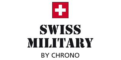 SWISS MILITARY by CHRONO Logo
