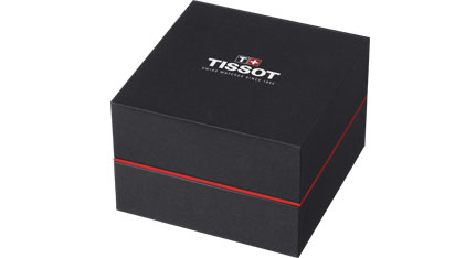 TISSOT T-Race Touch White Rubber Strap