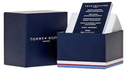 TOMMY HILFIGER Casual Two Tone Stainless Steel Bracelet