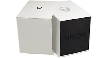 NIXON Time Teller OPP Black Plastic Strap