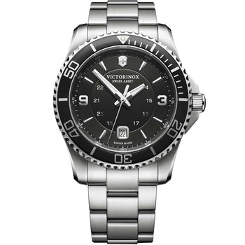 VICTORINOX Maverick Large Two Tone Stainless Steel Bracelet