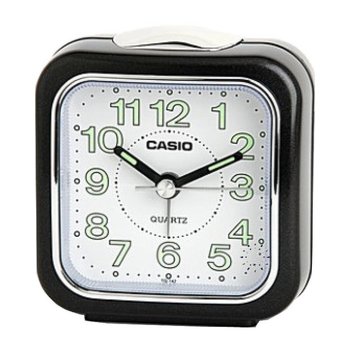 CASIO Wake Up Timer Black Resin Case