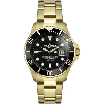 AQUADIVER Water Master I Stainless Steel Full Gold 300M 40mm