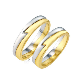 Wedding rings from 14ct Gold