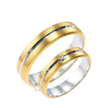 Wedding rings from 14ct Gold