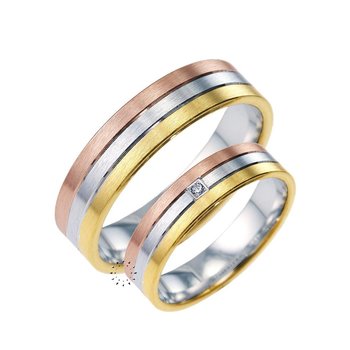 Wedding rings from 14ct Gold