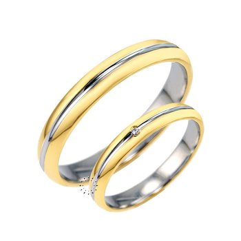 Wedding rings from 14ct Gold