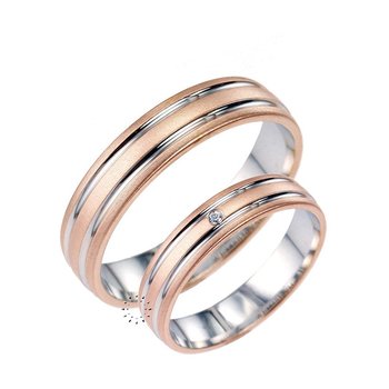 Wedding rings from 14ct Gold