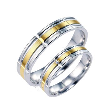 Wedding rings from 14ct Gold