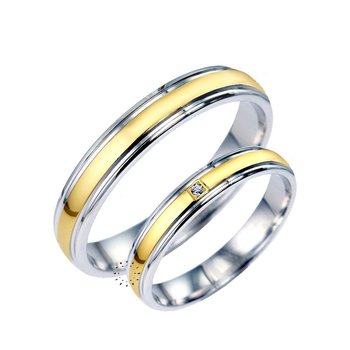 Wedding rings from 14ct Gold