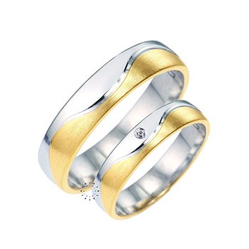 Wedding rings from 14ct Gold