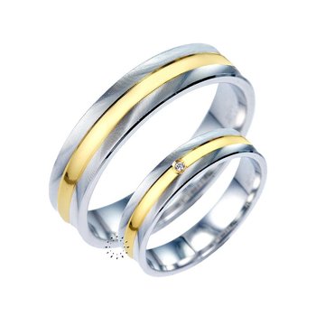 Wedding rings from 14ct Gold