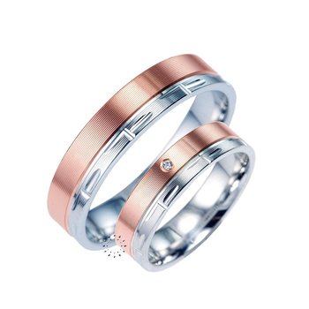 Wedding rings from 14ct Gold