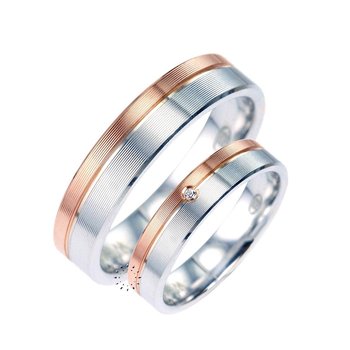 Wedding rings from 14ct Gold