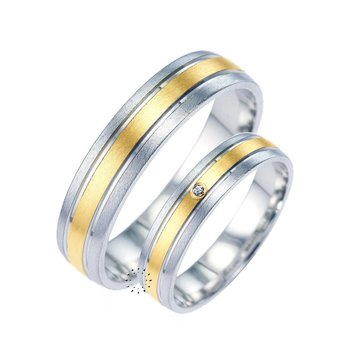 Wedding rings from 14ct Gold