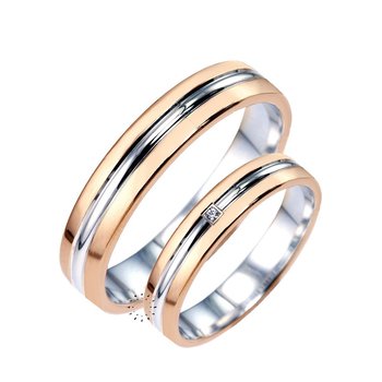 Wedding rings from 14ct Gold