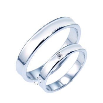 Wedding rings from 14ct