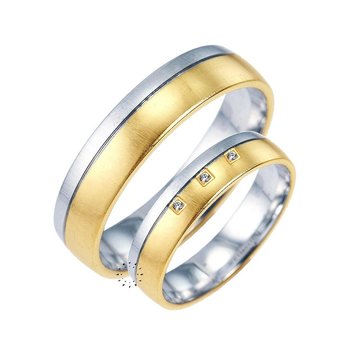 Wedding rings from 14ct Gold