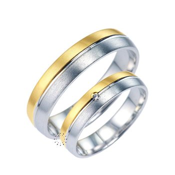 Wedding rings from 14ct Gold